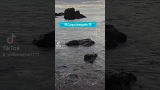 Miniature : OUI à la tranquillité 💙🤍🩵 #youtube #shorts #video #viralvideo #sea #mer
