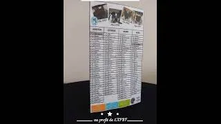 Miniature : Calendrier totem 2021 - Chez-Bernie.com