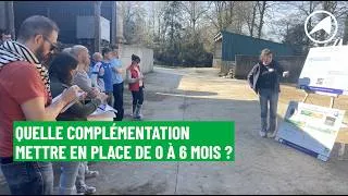Miniature : RDV Techniques Trévarez :   Quelle complémentation mettre en place de 0 à 6 mois ?