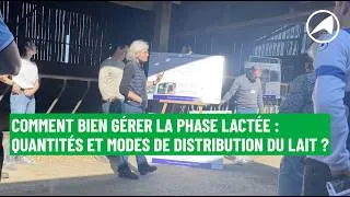 Miniature : RDV Techniques Trévarez : Comment bien gérer la phase lactée ?