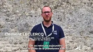 Miniature : Plateforme d'expérimentation en grandes cultures à Chalou-Moulineux (91) le 9 juin 2026