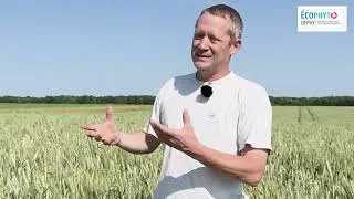 Miniature : Témoignage de Ludovic JOIRIS, céréalier dans l’Essonne engagé dans la réduction des intrants