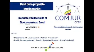Miniature : COMJUR - Propriété intellectuelle et bioéconomie au Brésil