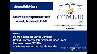 Miniature : Accord bilatéral retraite entre France et Brésil