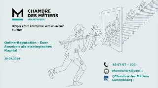Miniature : Online-Reputation - Euer Ansehen als strategisches Kapital​​ (29.05.2026​)