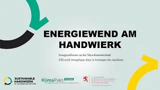 Miniature : Energieeffizienz an der Maschinnentechnik