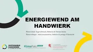 Miniature : Photovoltaik:  Eegeverbrauch, Batterien & Stroum deelen