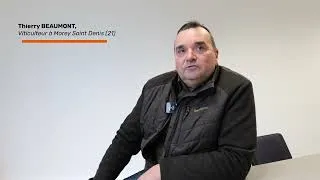 Miniature : Formation Transmission - Témoignage Thierry Beaumont, viticulteur à Morey St Denis