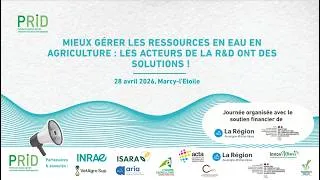 Miniature : 💧Séquence 3 - Journée PRID eau