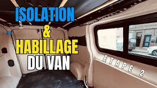 Miniature : 👉 Isolation & habillage intérieur en feutrine - aménagement complet d’un van DIY
