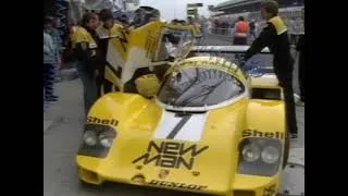 Miniature : Ayrton Senna Nürburgring 1984 Porsche 956 (WEC)