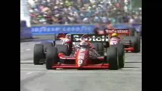 Miniature : Eddy Cheever Vs Michael Andretti - IndyCar Denver 1991