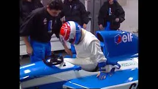 Miniature : Alain Prost 1992 Ligier test