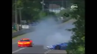 Miniature : Bugatti EB110 SS LM - CRASH - 24 heures du Mans 1994