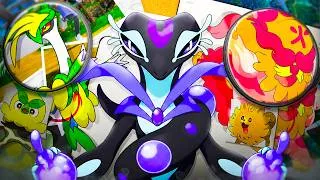 Miniature : Le coup de génie derrière les starters de Pokémon Vents et Vagues