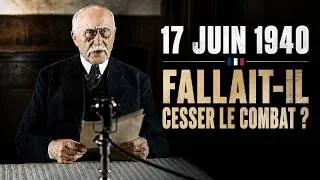 Miniature : 🇫🇷 17 juin 1940. La France pouvait-elle encore continuer la guerre ?