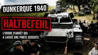 Miniature : Haltbefehl : l'ordre d'Hitler qui sauva l'Angleterre