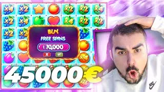 Miniature : UN HIT A 5 CHIFFRES ??? LA FURIE DE FRUIT PARTY💵💰 #BESTOFCHANCETV23
