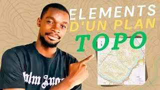 Miniature : COMPRENDRE LES ÉLÉMENTS D'UN PLAN TOPOGRAPHIQUE