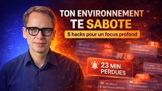 Miniature : 5 Hacks pour Programmer Ton Cerveau à la Concentration