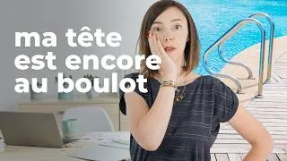 Miniature : “J’ai du mal à déconnecter en vacances” (spécial boulot)