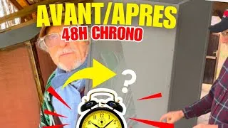 Miniature : 🚐NOTRE VIE EN CAMPING CAR👩‍❤️‍👨: on repeint notre remorque 🎨