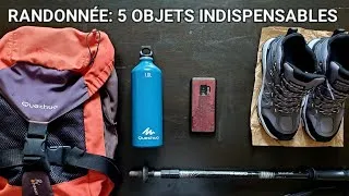 Miniature : 5 Objets Indispensables pour la Randonnée 