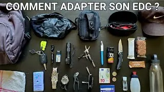 Miniature : Comment Adapter son EDC (Every Day Carry)?