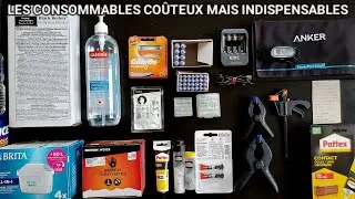 Miniature : Risque de Guerre : Ces Consommables Coûteux mais Indispensables à Stocker