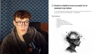 Miniature : Tordre la réalité et tout accomplir en te mentant à toi-même