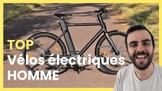 Miniature : TOP 5 des meilleurs vélos électriques pour homme en 2026