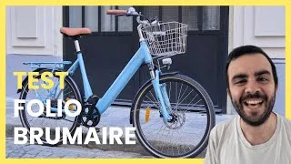 Miniature : Test Brumaire Folio - Le meilleur vélo électrique que j'ai testé