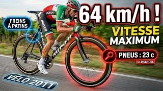 Miniature : Vitesse maximum : 64 km/h au compteur ! 🔥