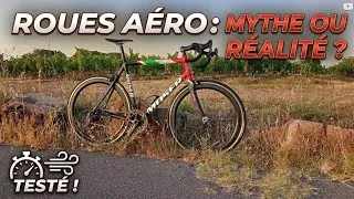 Miniature : Roues Aéro : Mythe ou Réalité ? J'ai Testé !