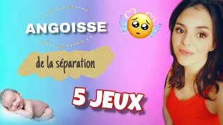 Miniature : L’ ANGOISSE DE LA SÉPARATION  5 JEUX + LIVRES + HAUL😨