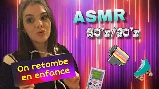 Miniature : ASMR FRANÇAIS... OBJETS ET JOUETS DES ANNÉES 80/90 📺