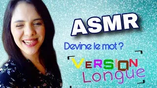 Miniature : ASMR 🎲 Devine le mot ? Version LooOOonGuE
