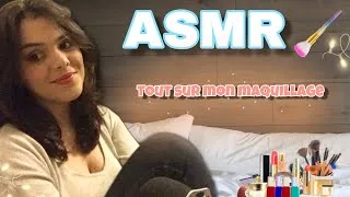 Miniature : ASMR 💄 JE VOUS PRÉSENTE TOUT MON MAQUILLAGE