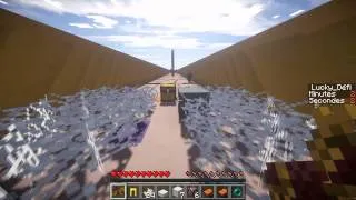 Miniature : Minecraft | Lucky Défi pas de quartier ! | Feat Luminox | FR.HD