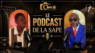 Miniature : L’univers de la sapologie (la sape) dans 🎙️Le podcast de la sape - invité Cerveau Rouge 