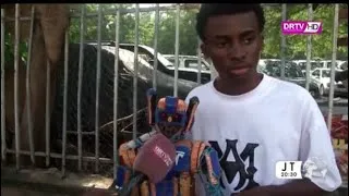 Miniature :  Le premier robot tesla congolais créé par un jeune de 18 ans( Congo Brazzaville) @ElonMusk-FanZone 