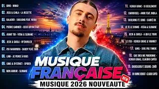 Miniature : Chansons Française 2026 Nouveauté ⚡ Hit du Moment 2026 ⚡ Tubes 2026 Nouveauté