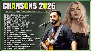 Miniature : 🇫🇷 Chanson Française 2026 Nouveauté ⚡ Meilleure Musique 2026: Kendji Girac, Louane, Slimane, Vitaa