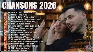 Miniature : 💎 Chanson Française 2025 🎶 Les Meilleurs ~ Kendji Girac, Slimane, Louane, Claudio Capéo
