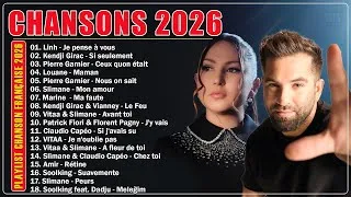 Miniature : 🇫🇷 Chansons Française 2026 Nouveauté ⚡ Musique 2025: Linh, Kendji Girac, Pierre Garnier, Louane,...