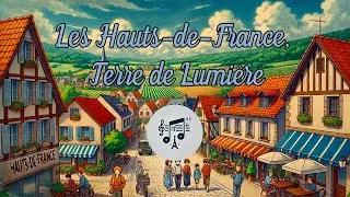 Miniature : Les Hauts-de-France, Terre de Lumière" – Chanson Poétique et Joyeuse sur la Beauté de la Région