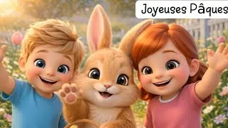 Miniature : Joyeuses Pâques 2026 - Petit lapin de Pâques - Chocolats de Pâques et chasse aux œufs - Comptine