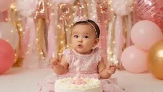 Miniature : Happy birthday to you - cute baby - anniversaire