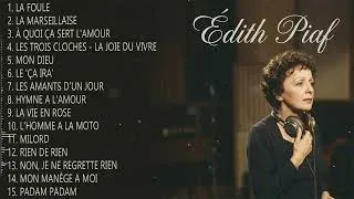 Miniature : Édith Piaf – L'Anthologie des Grands Classiques Incontournables