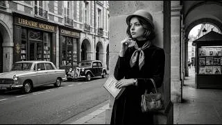 Miniature : Romantic French Chanson ☕ Vintage Paris Café Music for Dinner & Relaxing